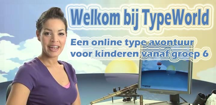 TypeWorld een online type avontuur